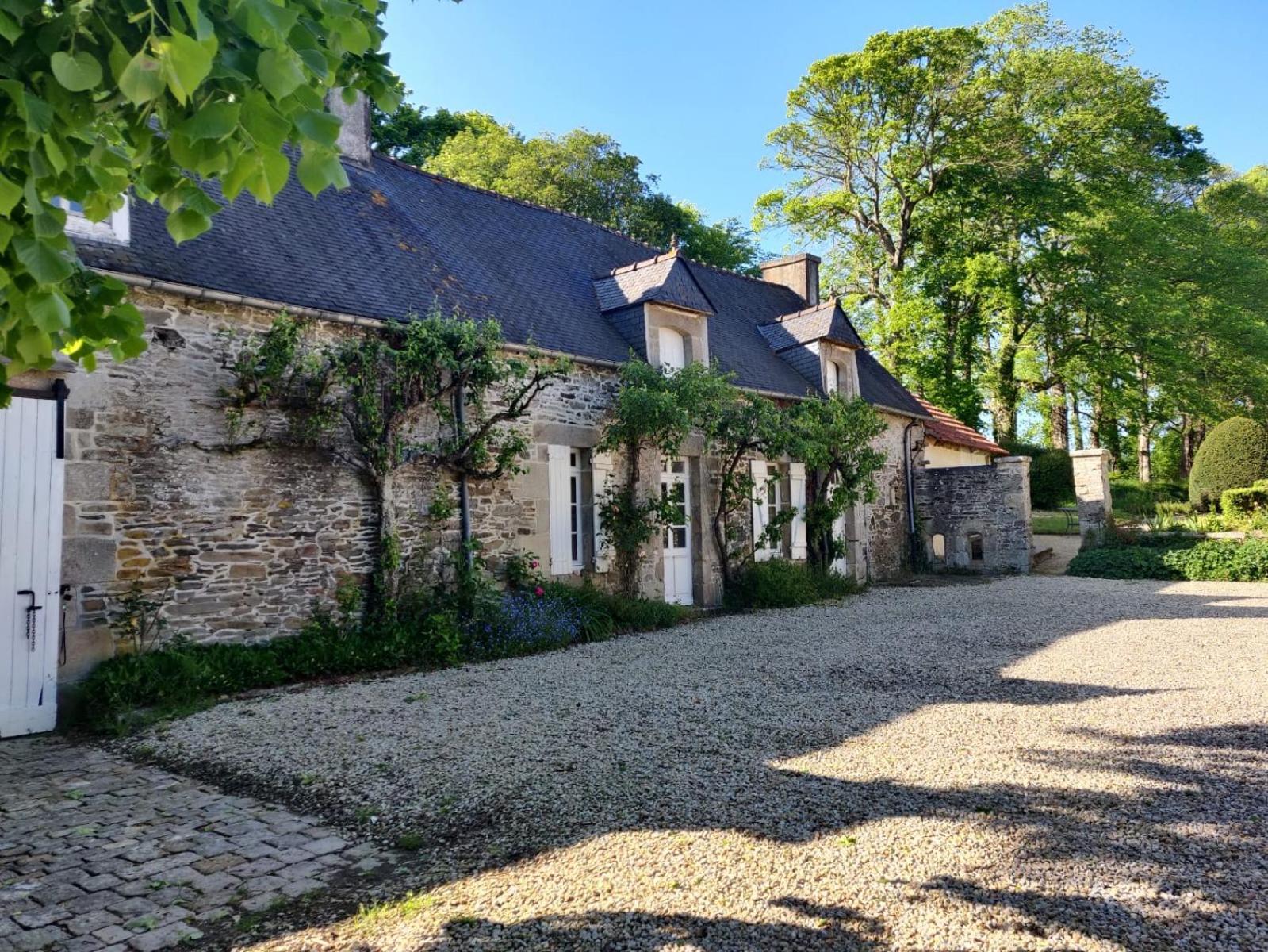 La Guyomarais - Gite Terre Saint-Denoual Exterior foto